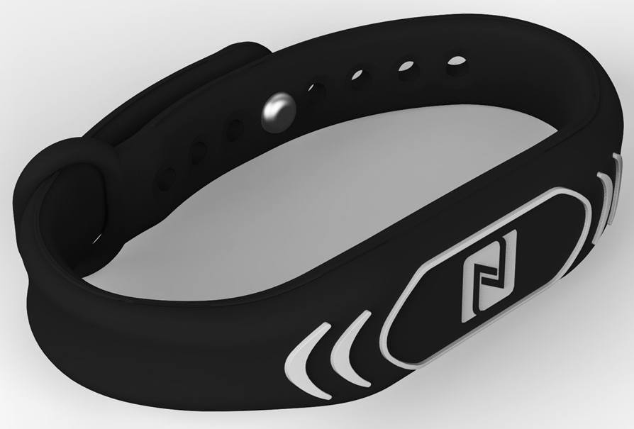 Bild von NFC Armband für RFID Schloss 1905