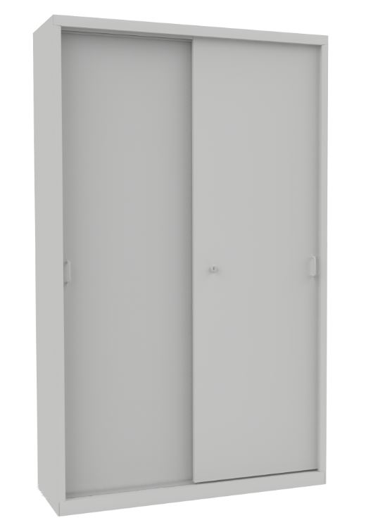 Bild von Schiebetürenschrank 1990x1000x435 mm HxBxT