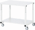 Bild von Tischwagen 1000x700x650-1050 mm LxTxH, EGB-Hartlaminat-Arbeitsplatte
