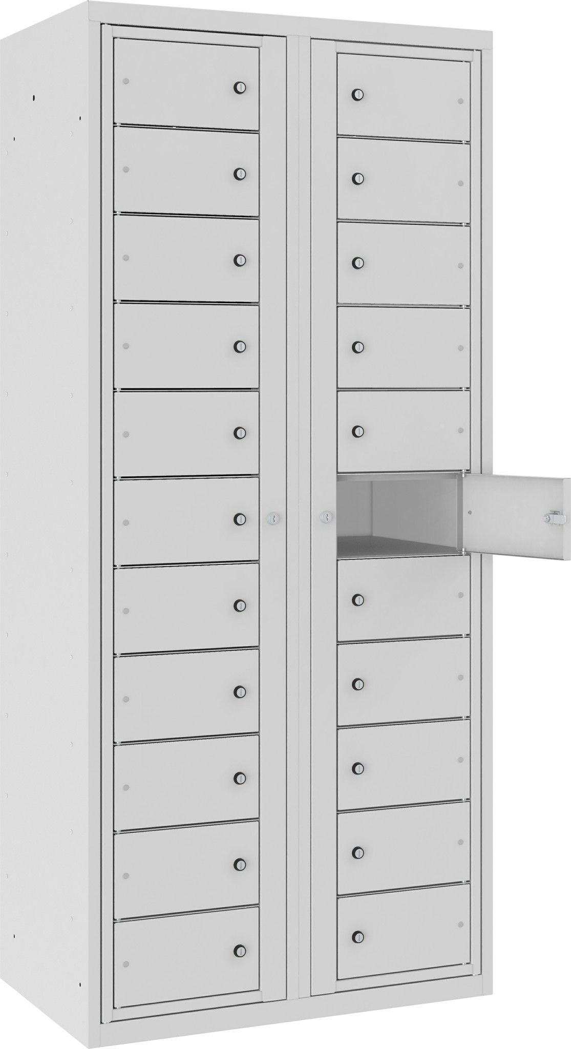 Bild von Wäscheverteilschrank mit 22 Fächern, Modell MKB2