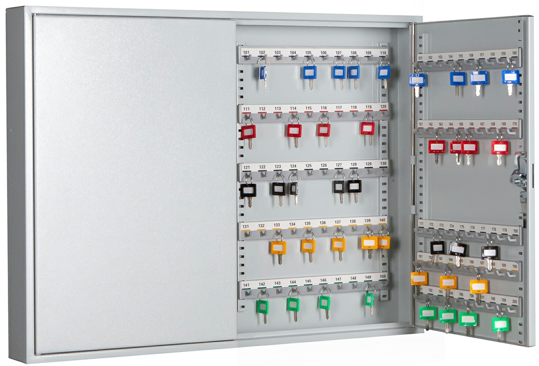 Bild von Schlüsselschrank GW-SZ 200, Farbe RAL 7035