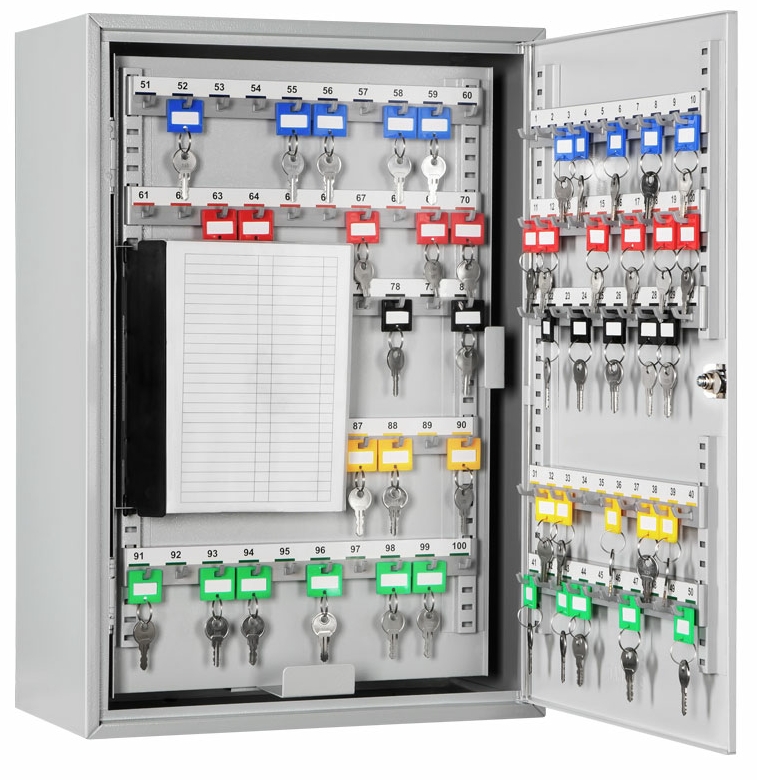 Bild von Schlüsselschrank GW-S 300, Farbe RAL 7035