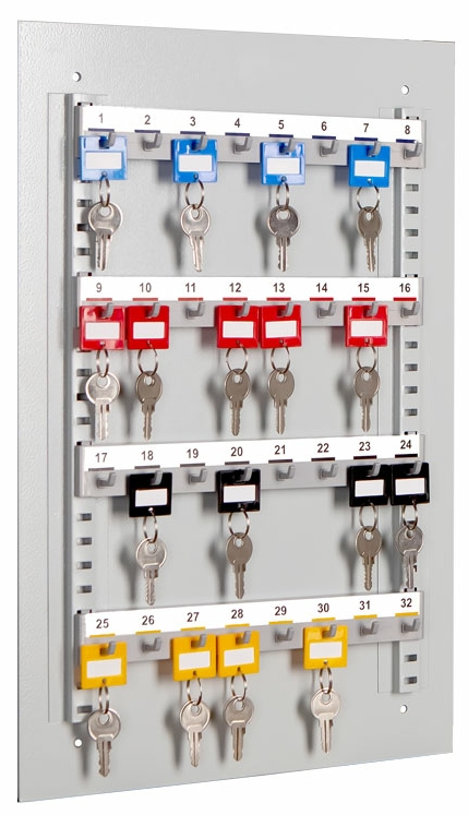 Bild von Wandtafel Modell GW-WT32 für 32 Schlüssel