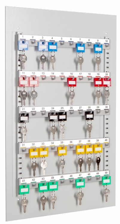 Bild von Hakenwand für Modell GW-WT50 für 50 Schlüssel