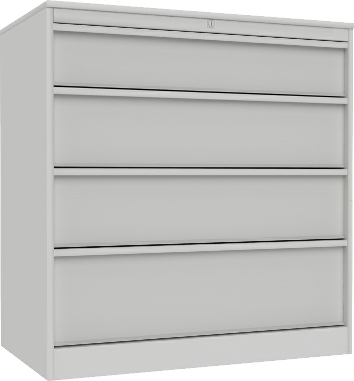 Bild von Schubladenschrank 1051x1000x585 mm HxBxT, Szw 301