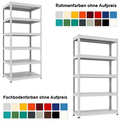 Bild für Kategorie Regale in 16 verschiedenen Farben