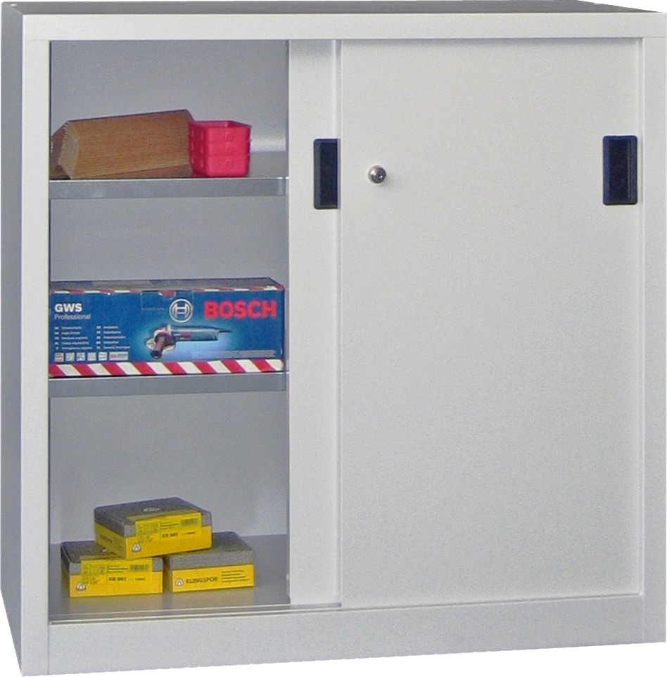 Bild von Schiebetürenschrank 1000x1000x400 mm HxBxT