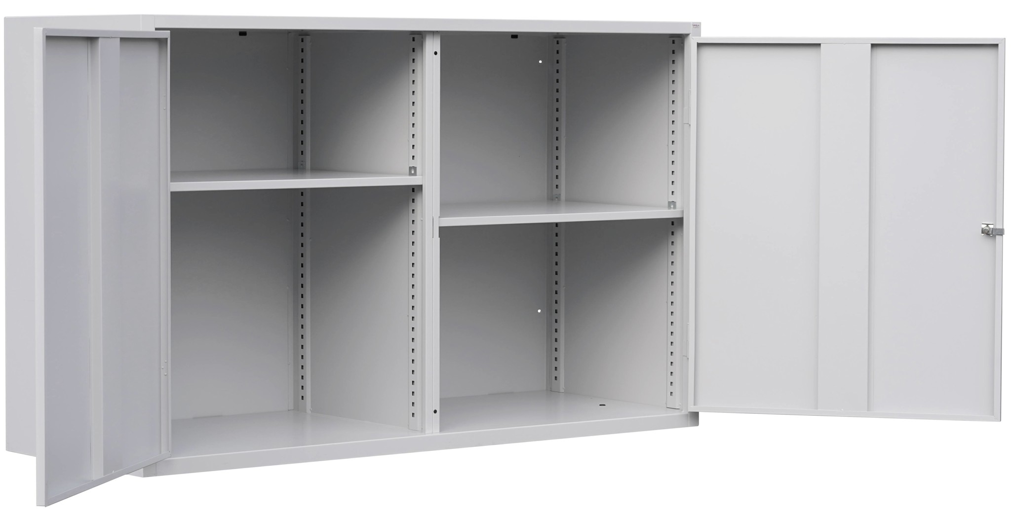 Pneuschrank, lichtgrau 1600x1000x600 mm BxHxT mit Rückwand