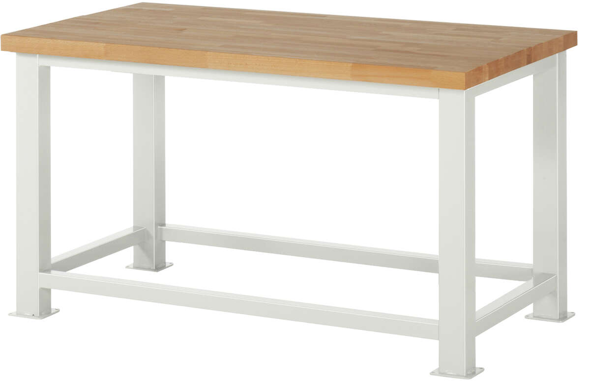 Bild von Schwerlastwerkbank, 1500x900x850 mm LxTxH