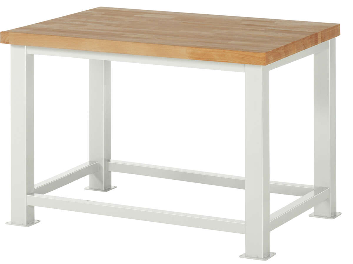 Bild von Schwerlastwerkbank, 1250x900x850 mm LxTxH