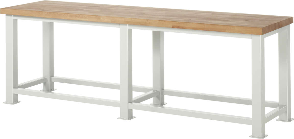 Bild von Schwerlastwerkbank, 2500x900x850 mm LxTxH