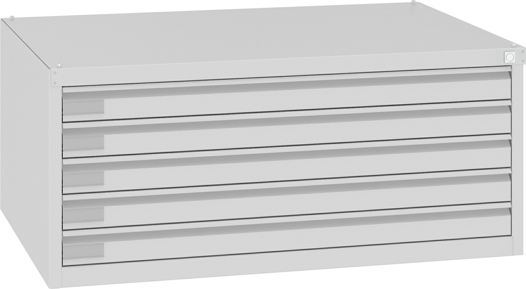 Bild von Archivierungsschrank stapelbar, SRMW 101, 5 Schubladen