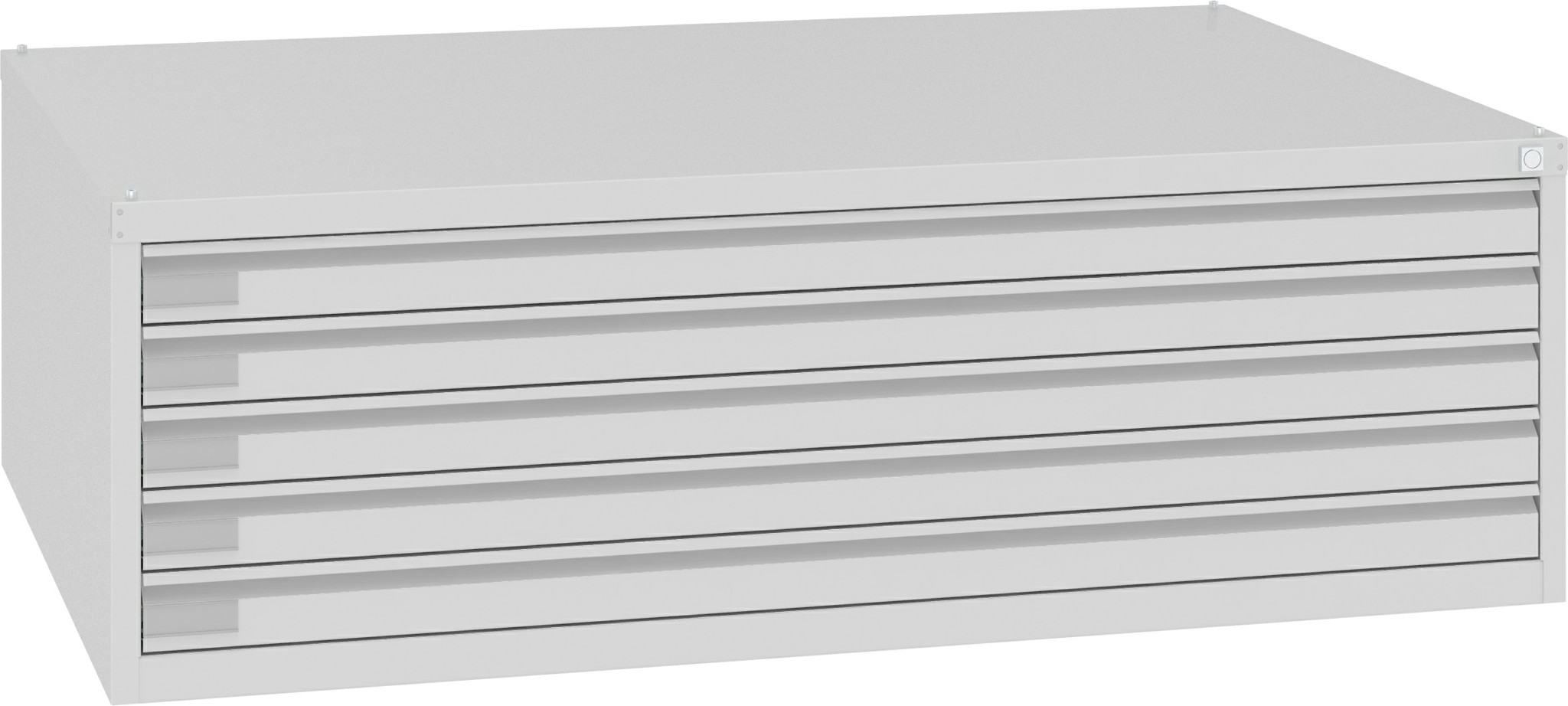 Bild von Archivierungsschrank stapelbar, SRMW 101, 5 Schubladen