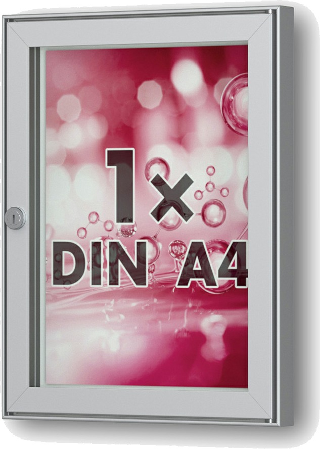 Bild von Schaukasten Tesus 275x360x30 mm BxHxT