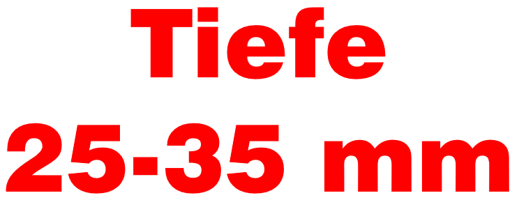 Bild für Kategorie Tiefe 25 - 35 mm