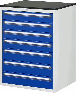 Bild von Schubladenschrank Modell XL7.10, B 770xT 650xH 1030 mm