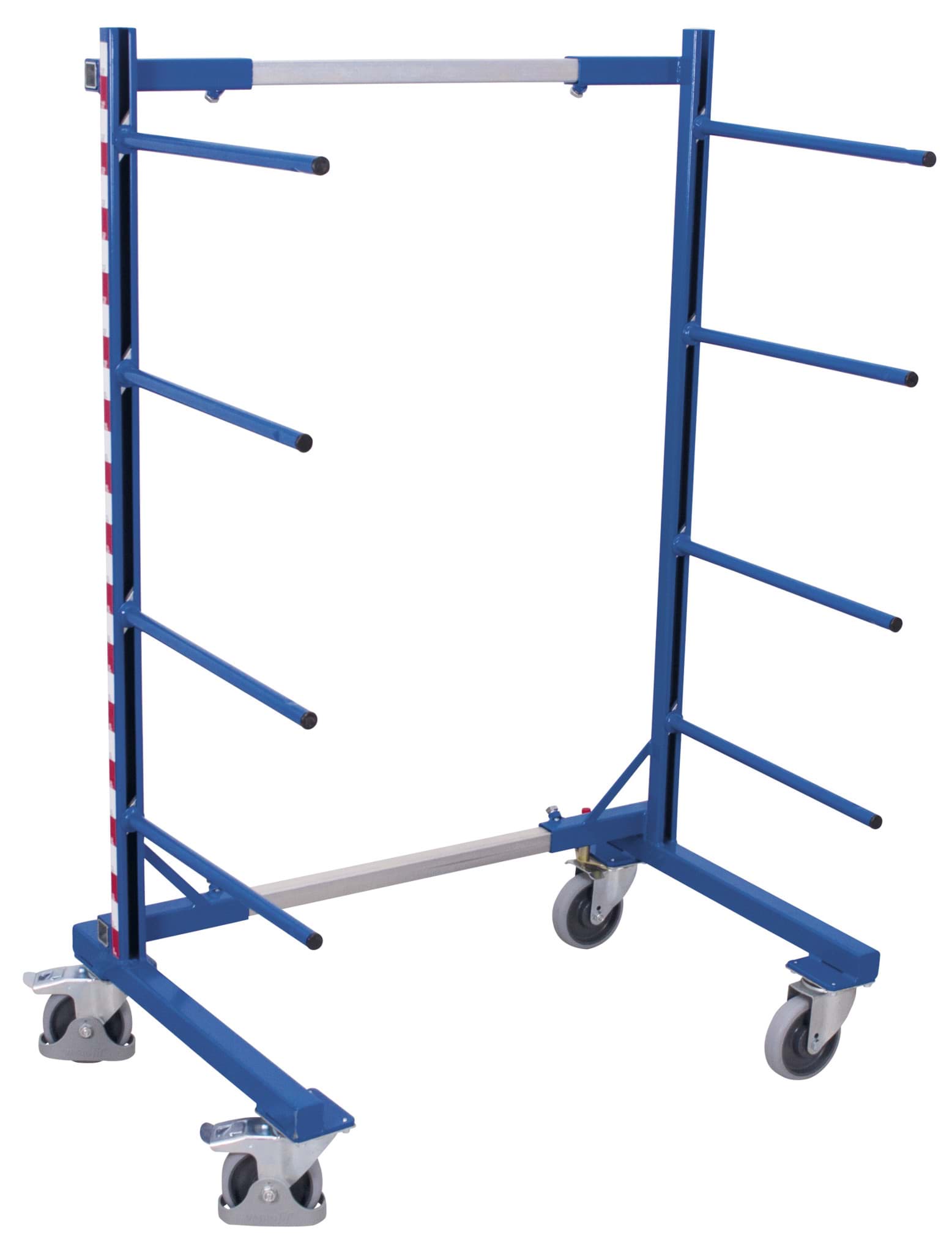 Bild von Tragarm-/Hordenwagen 540-1400x800x1800 mm BxTxH