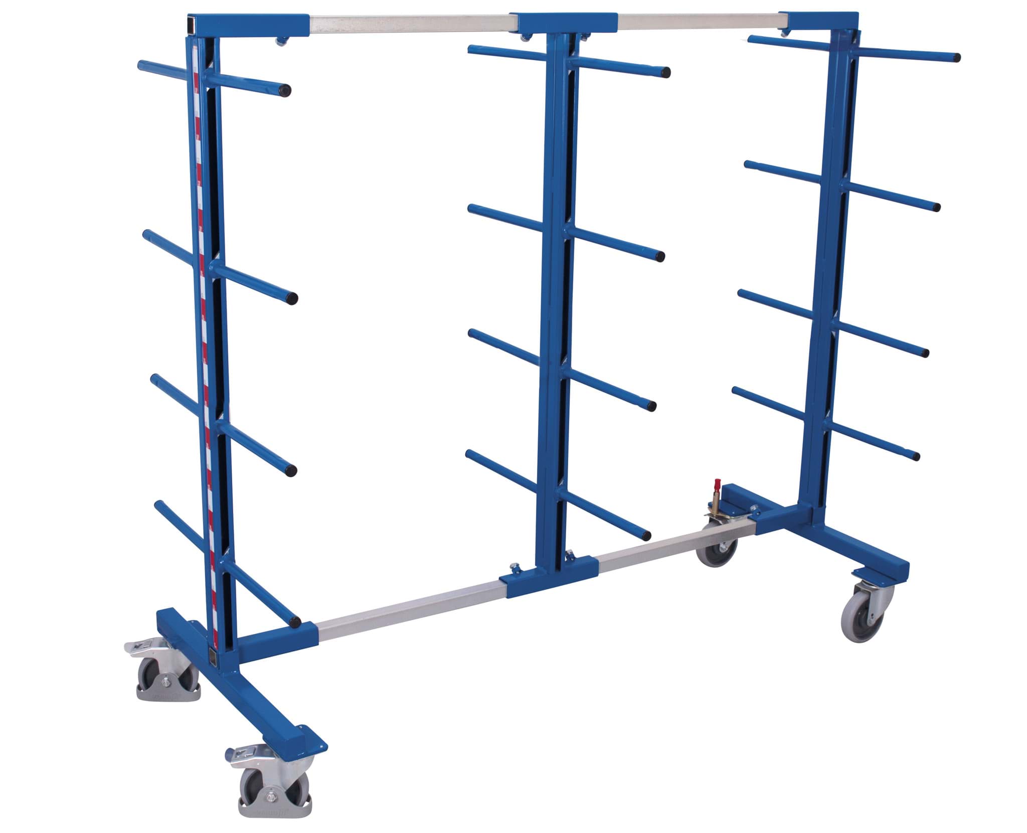 Bild von Tragarm-/Hordenwagen 840-2200x830x1800 mm BxTxH