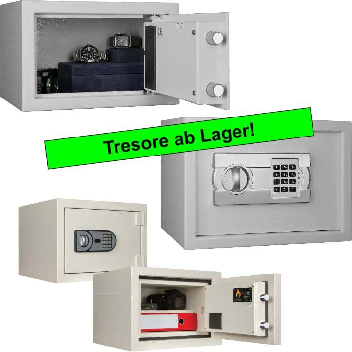 Bild für Kategorie Tresore/Safe ab Lager