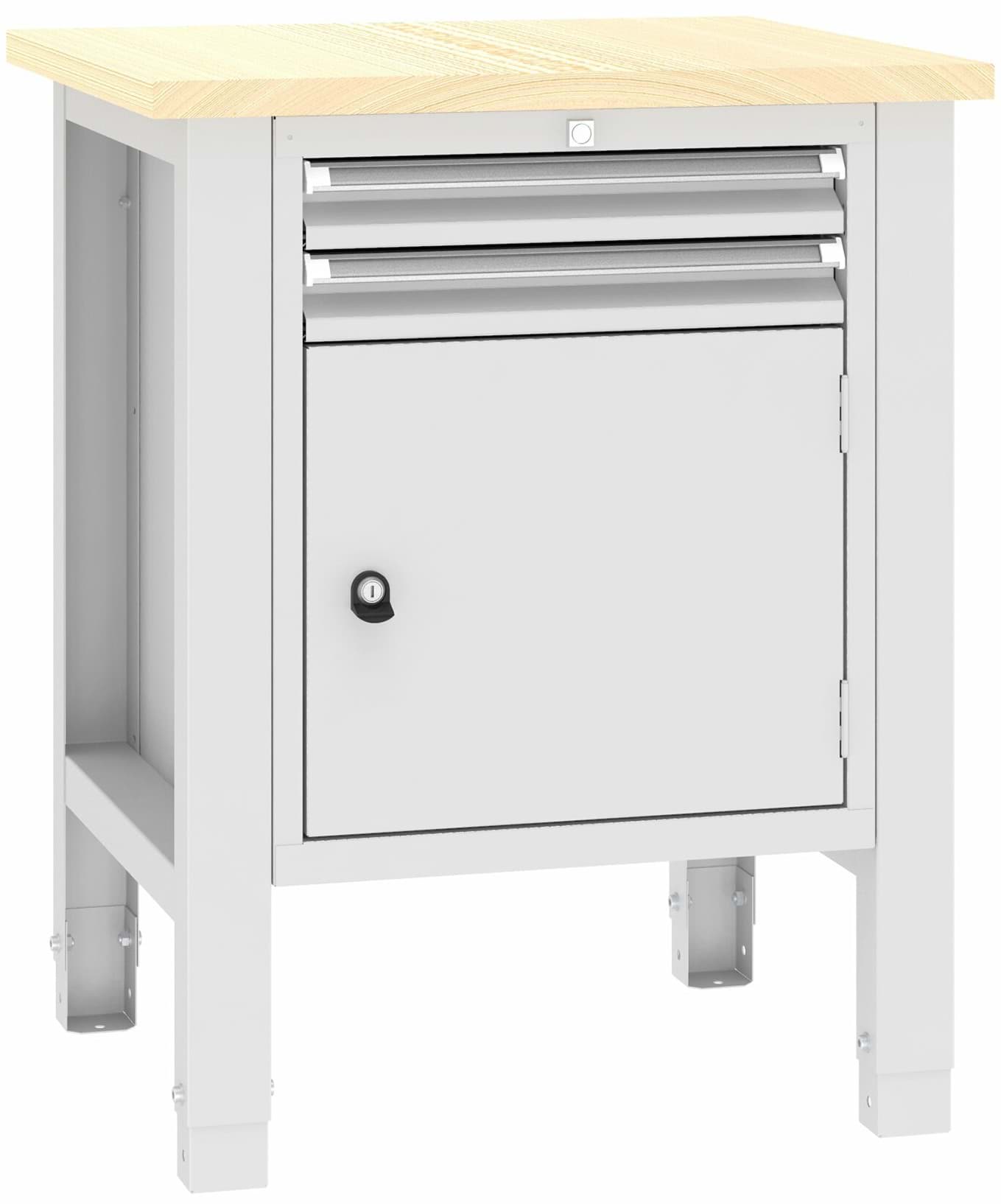 Bild von Werkbank SWT 07/3, var. Höhe, 725x620x850-900 mm LxTxH