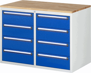 Bild von Schubladenschrank Modell LL5.1.1, B 1145xT 650xH 825 mm