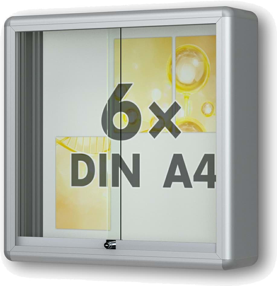 Bild von Schaukasten Moveo 735x720x210 mm BxHxT