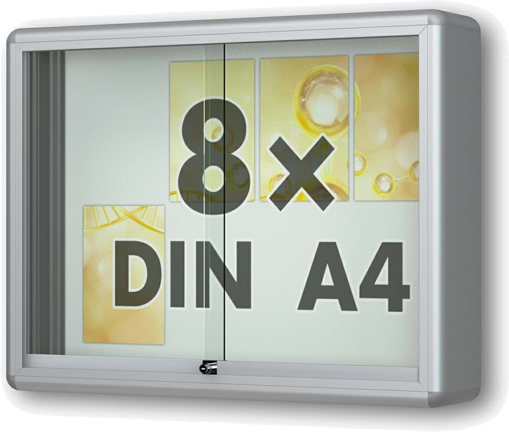 Bild von Schaukasten Moveo 955x720x210 mm BxHxT