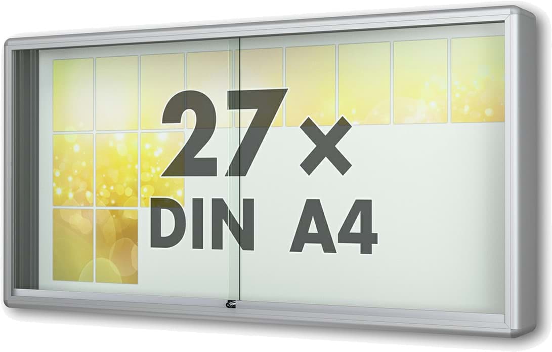 Bild von Schaukasten Moveo 2055x1030x210 mm BxHxT