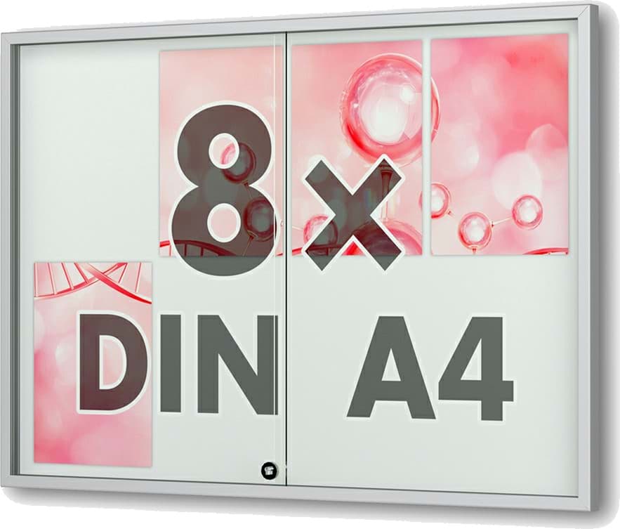 Bild von Schaukasten Nexus 925x665x30 mm BxHxT