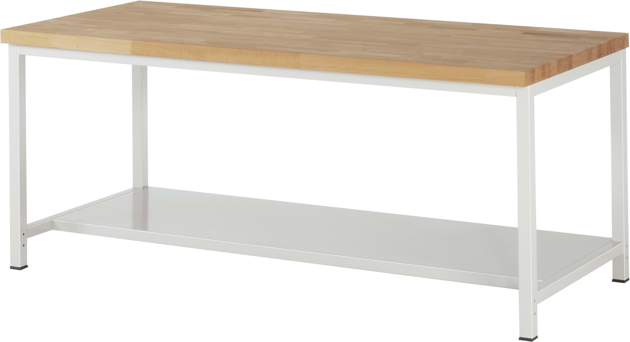 Bild von Werkbank verstellbare Höhe, 2000x900x840-1040mm LxTxH
