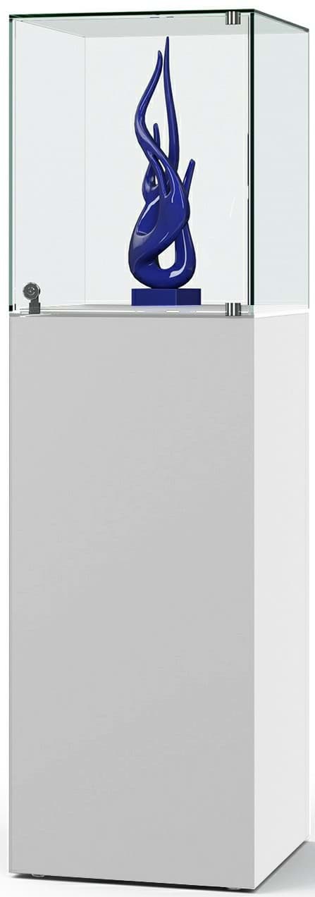 Bild von Haubenvitrine Fanum, 1700x500x500 mm HxBxT