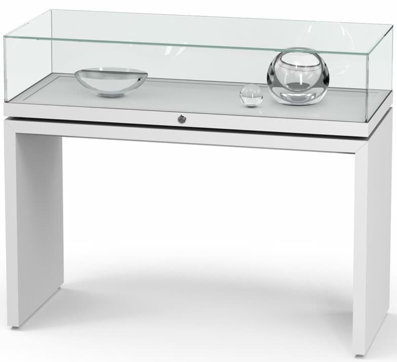 Bild von Tischvitrine Fanum 230, 970x1200x500 mm HxBxT