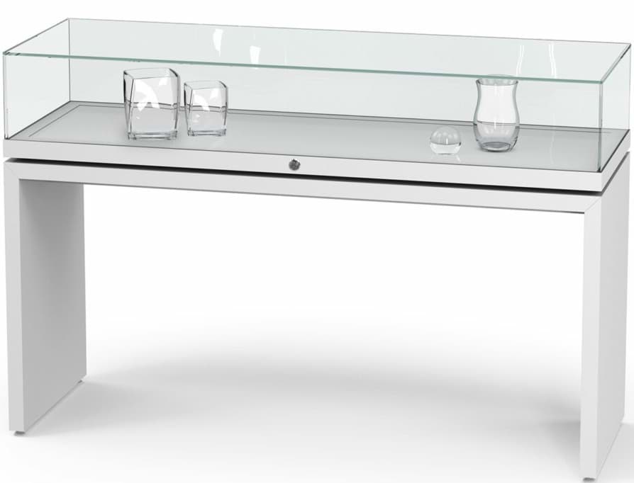 Bild von Tischvitrine Fanum 230, 970x1400x500 mm HxBxT