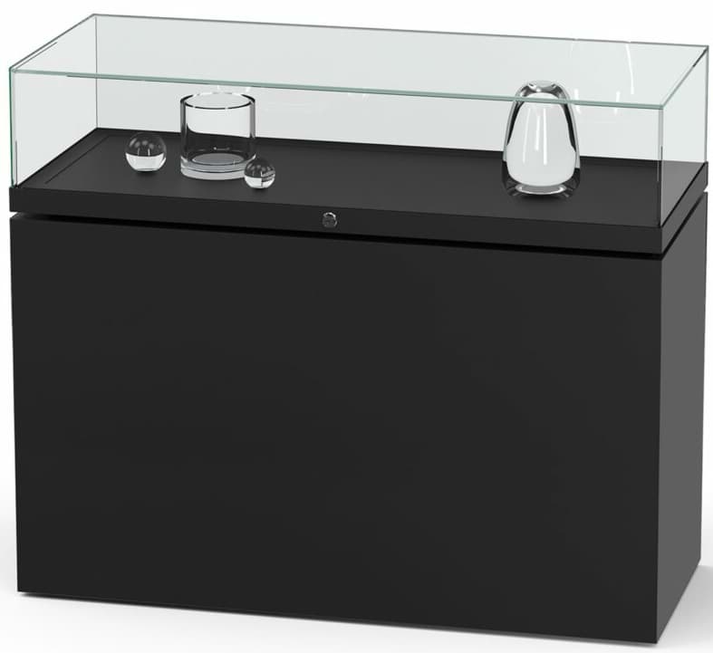 Bild von Tischvitrine Fanum 240, 970x1200x500 mm HxBxT