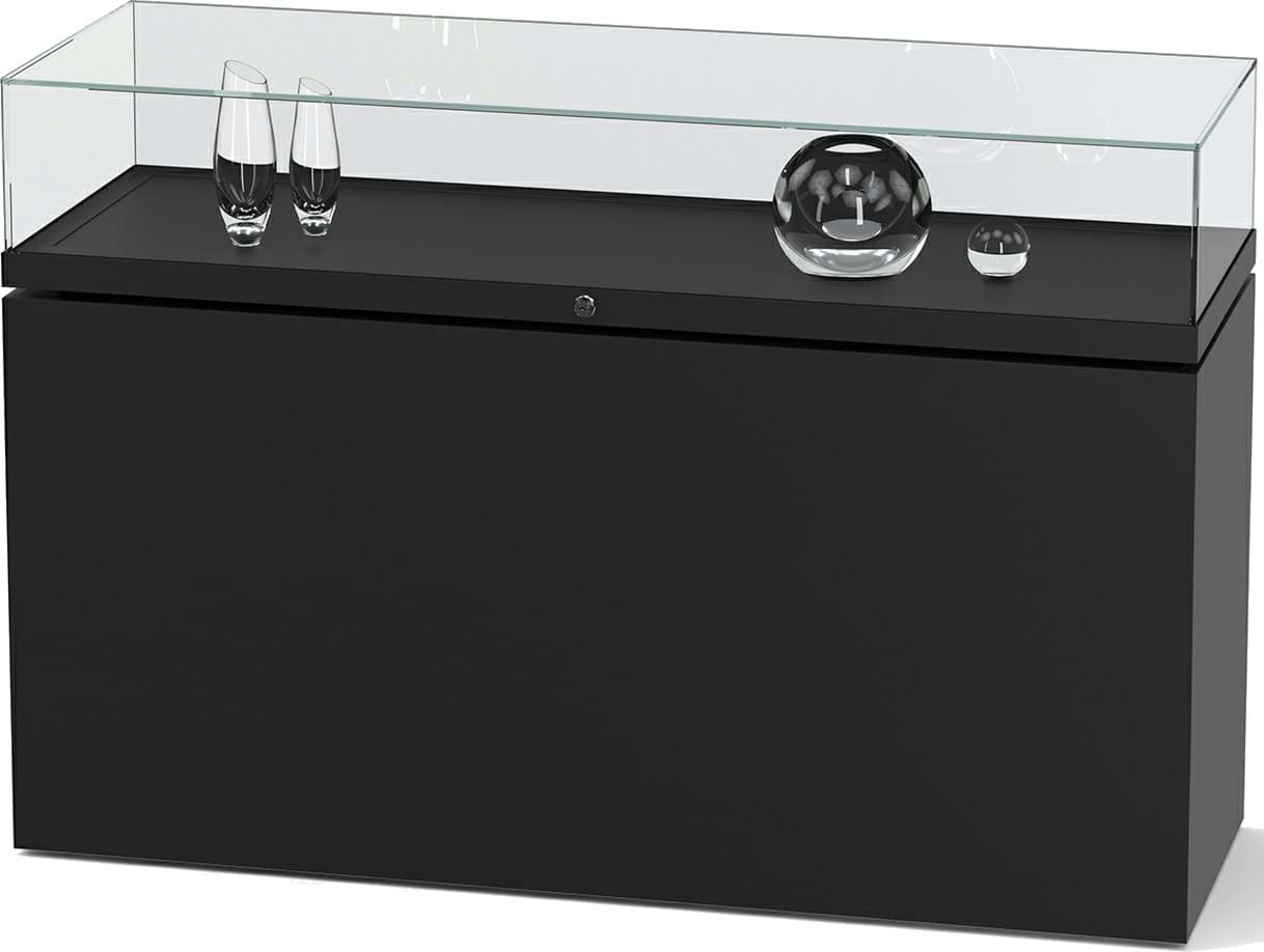 Bild von Tischvitrine Fanum 240, 970x1400x500 mm HxBxT