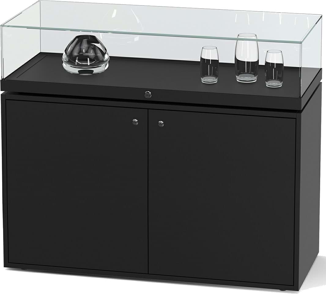Bild von Tischvitrine Fanum 260, 970x1200x500 mm HxBxT