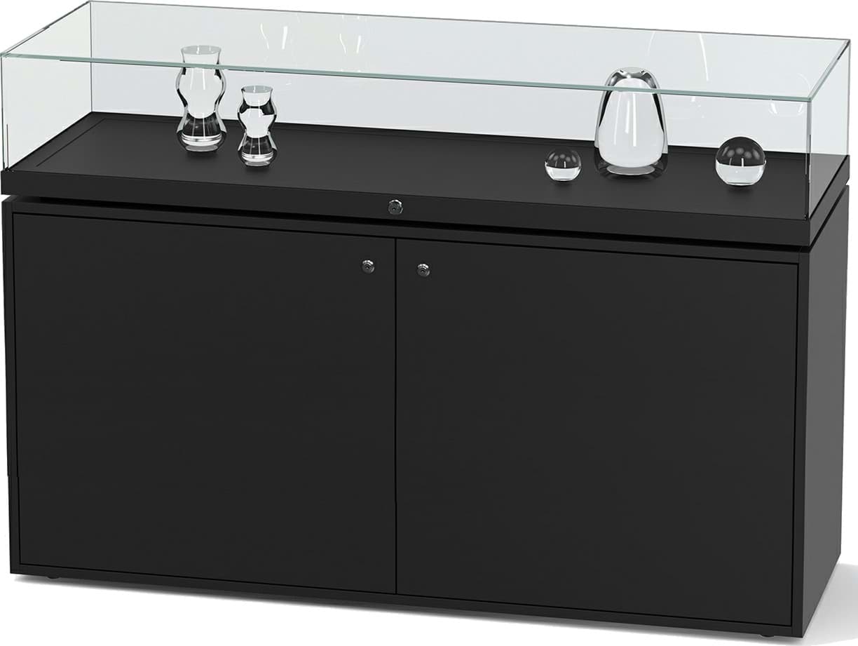 Bild von Tischvitrine Fanum 260, 970x1400x500 mm HxBxT
