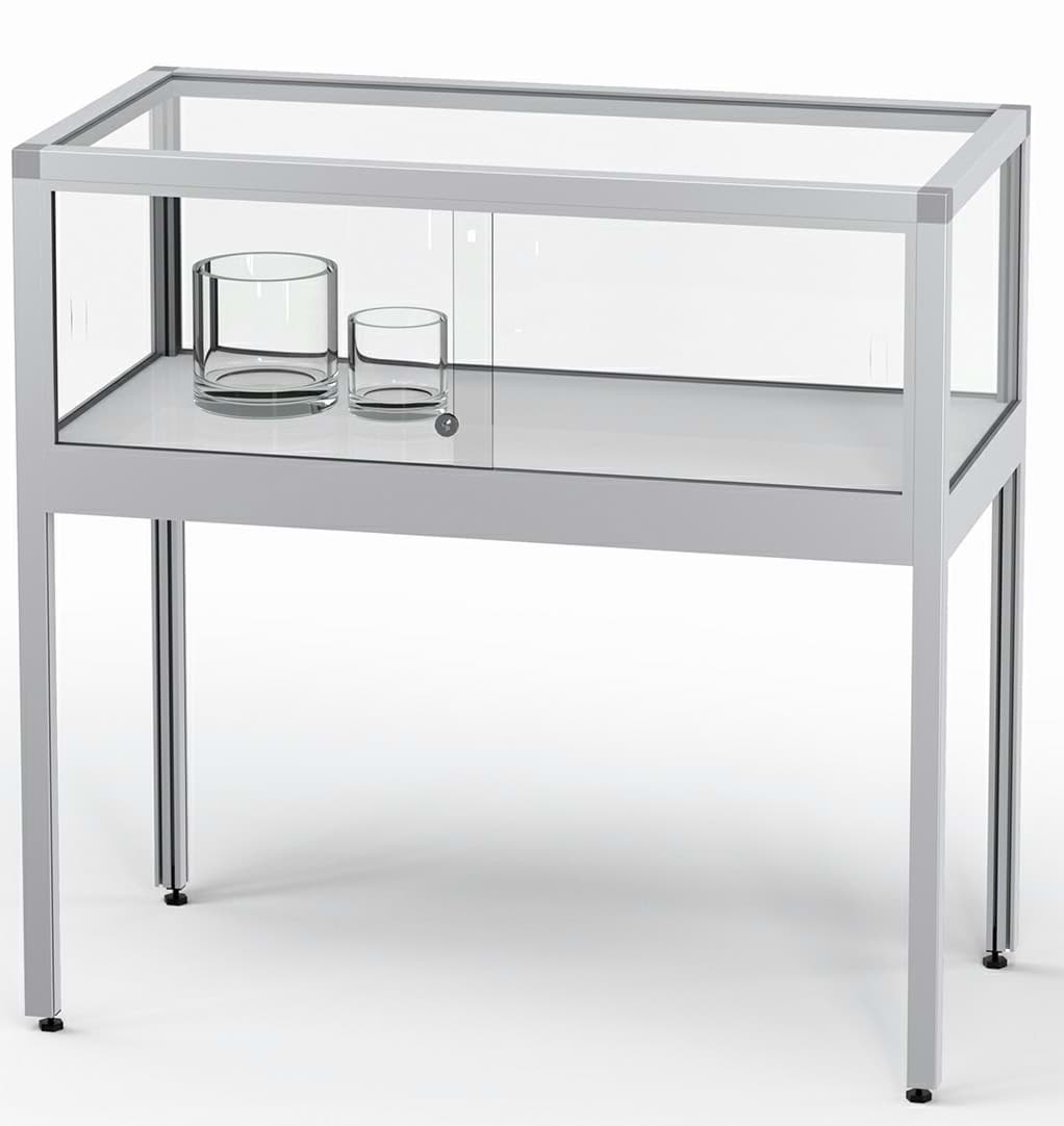 Bild von Tischvitrine Vertum 220E, 970x1020x520 mm HxBxT