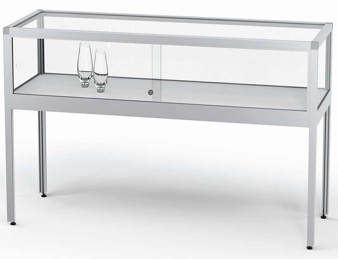 Bild von Tischvitrine Vertum 220E, 970x1520x520 mm HxBxT