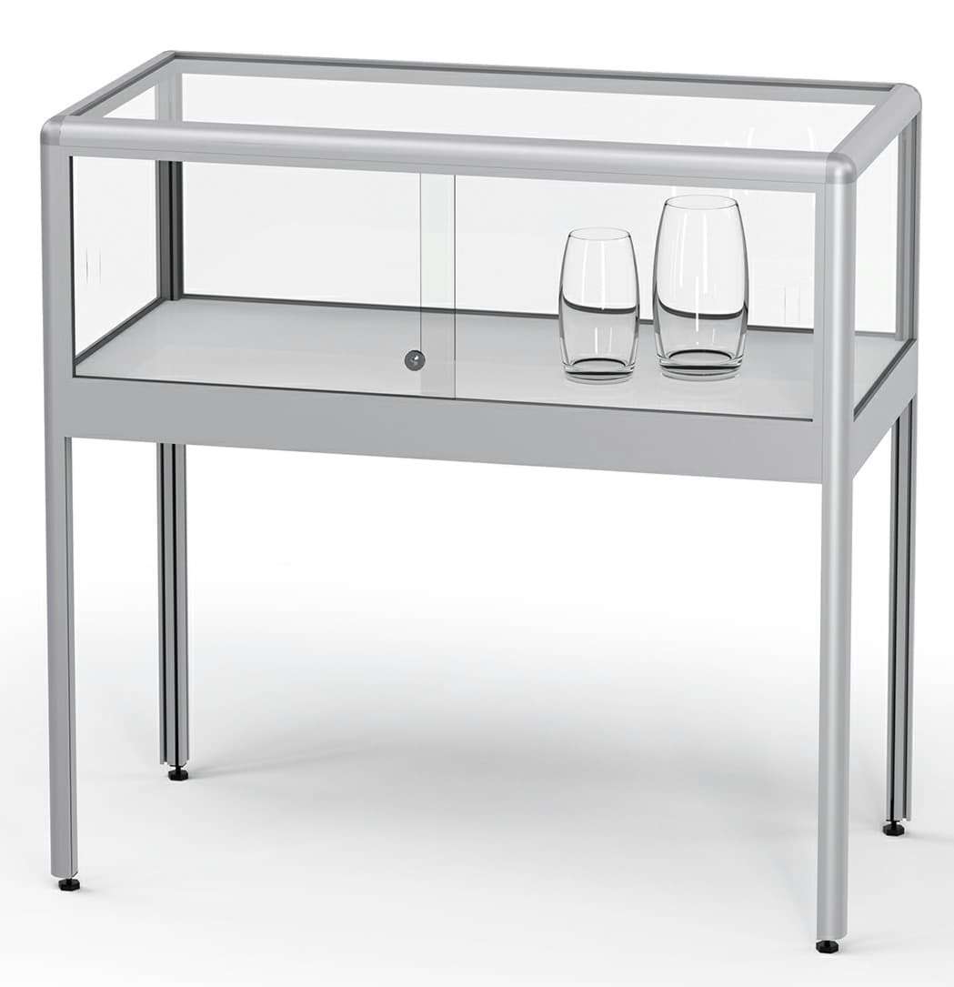 Bild von Tischvitrine Vertum 220G, 970x1020x520 mm HxBxT
