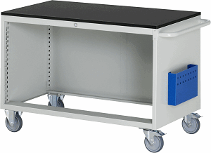 Bild von Montagewagen Modell XXL3, B 1145 x T 650 x H 790 mm, Melamin-Top 19 mm