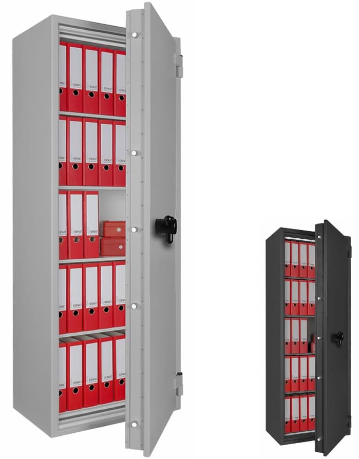 Bild von Papiersicherungsschrank GW-LV 5, 1840x686x463 mm HxBxT, feuersicher 120 Minuten