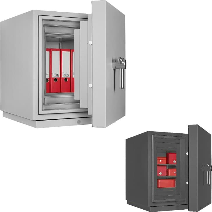 Bild von Datensicherungsschrank S120DIS, GW-FSP 0, feuersicher 120 Minuten