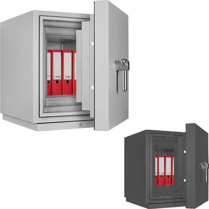 Bild von Datensicherungsschrank S120DIS, GW-FSP 1, feuersicher 120 Minuten
