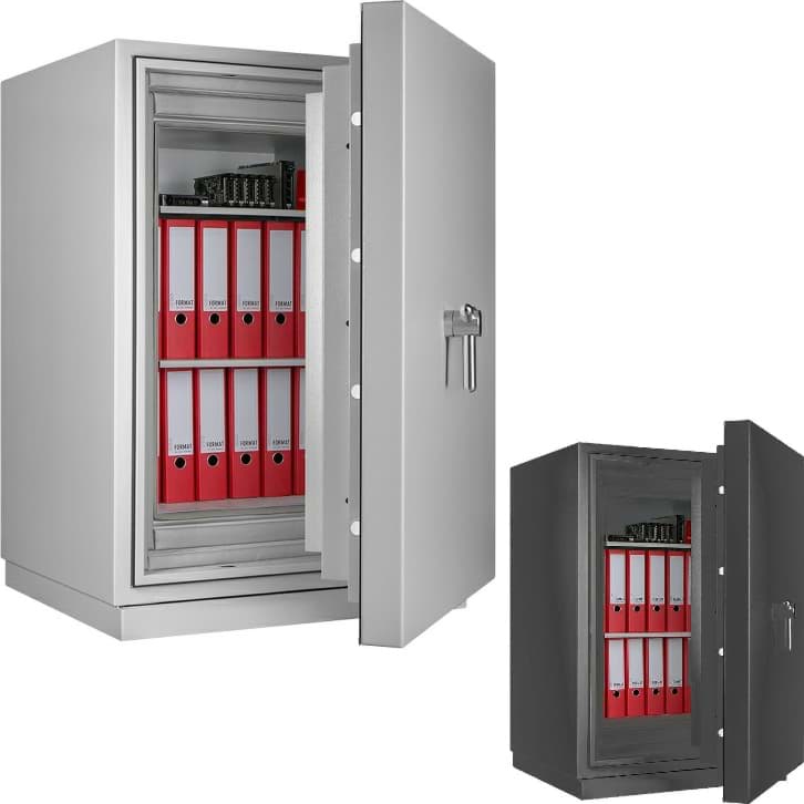 Bild von Datensicherungsschrank S120DIS, GW-FSP 2, feuersicher 120 Minuten