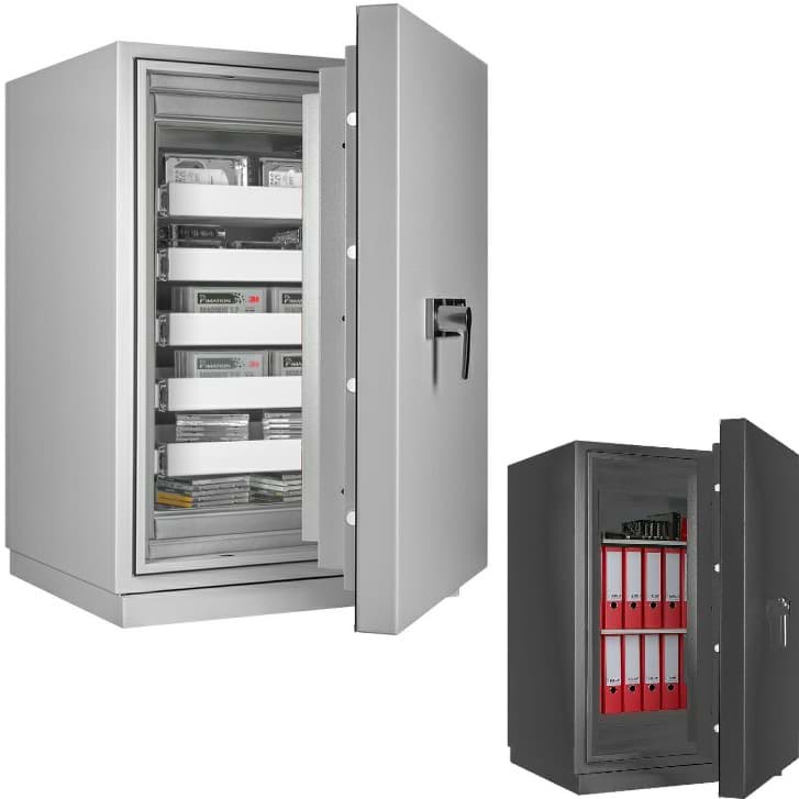 Bild von Datensicherungsschrank S120DIS, GW-FSP 3, feuersicher 120 Minuten