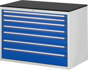 Bild von Schubladenschrank Modell XXL5.0, B 1145xT 650xH 820 mm