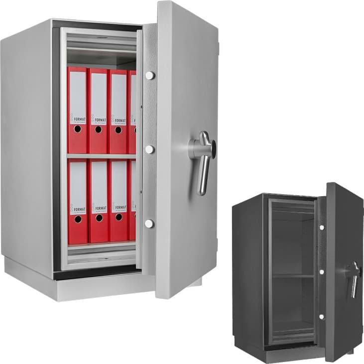 Bild von Papiersicherungsschrank GW-PSP 120-1, 930x570x658 mm HxBxT, feuersicher 120 Minuten