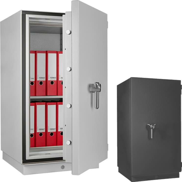 Bild von Papiersicherungsschrank GW-PSP 120-2, 1090x570x658 mm HxBxT, feuersicher 120 Minuten