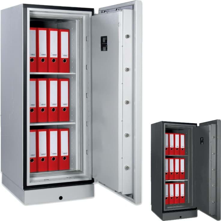 Bild von Papiersicherungsschrank GW-PSP 120-3, 1450x570x658 mm HxBxT, feuersicher 120 Minuten